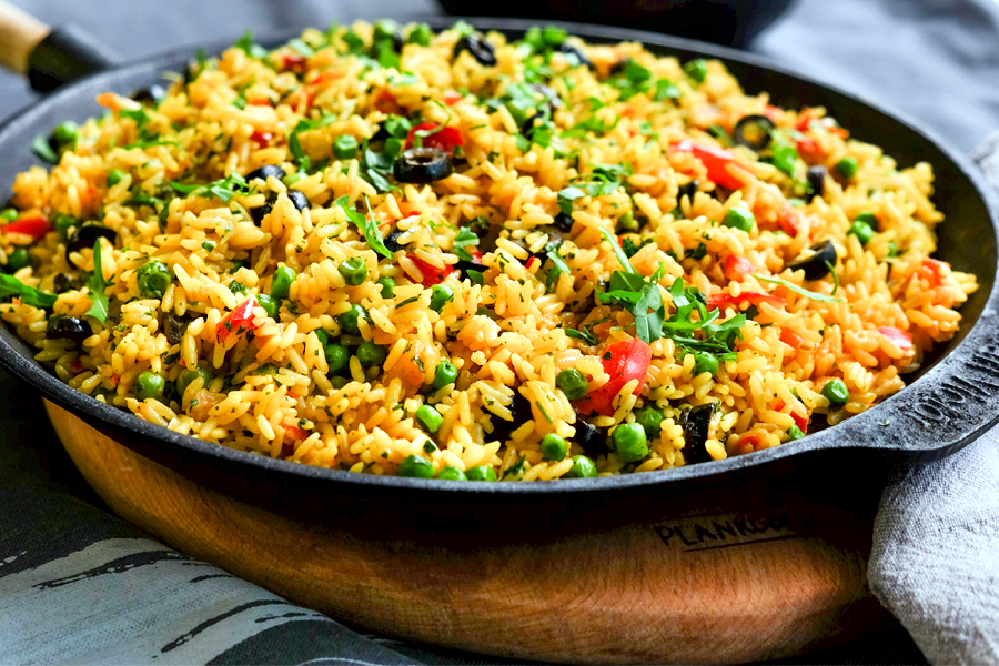 healthy rice