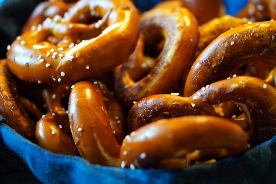 Bavarian pretzel