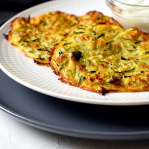 cukkini tócsni sütőben sütve