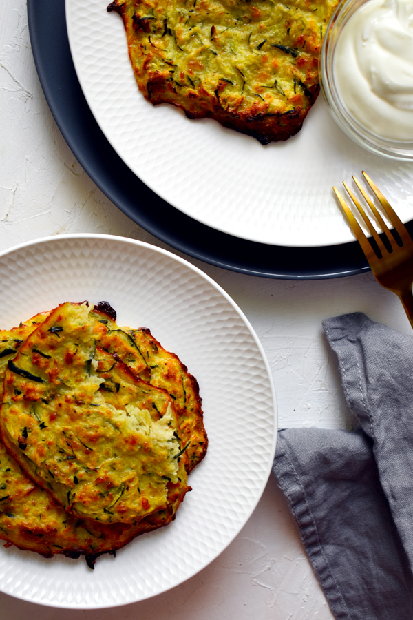zucchini pancake recipe