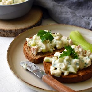 csirkés szendvicskrém