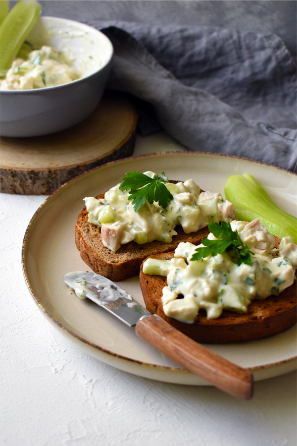 csirkés szendvicskrém