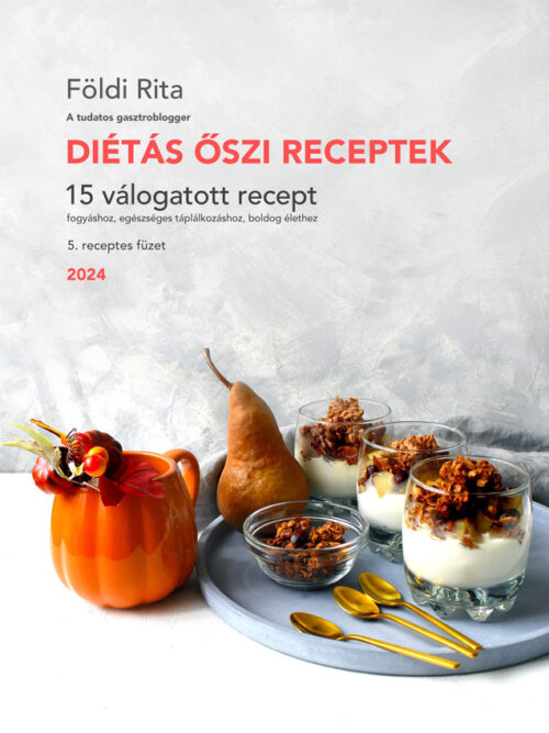 Diétás őszi receptek borító