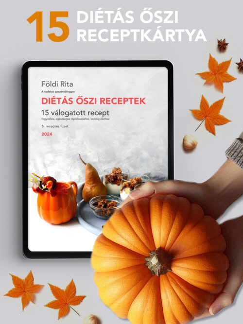 Diétás őszi receptek e-book Diétás őszi receptek e-book