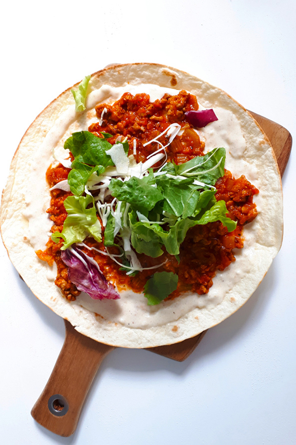 wrap bolognai raguval