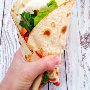 tortilla tükörtojással