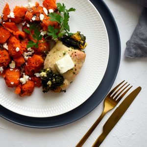 töltött csirkemell