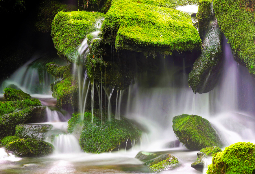 waterfall stress management