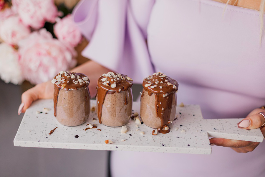 winter hot chocolate