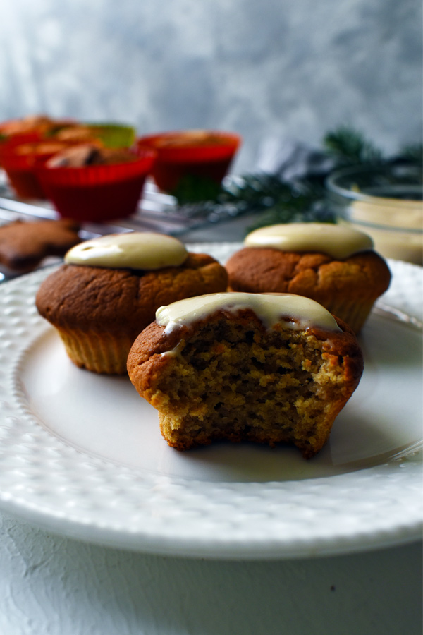 fitness gingerbread muffin recipe