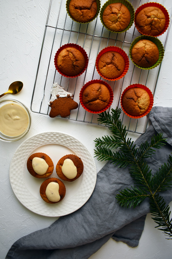 gingerbread muffin recipe
