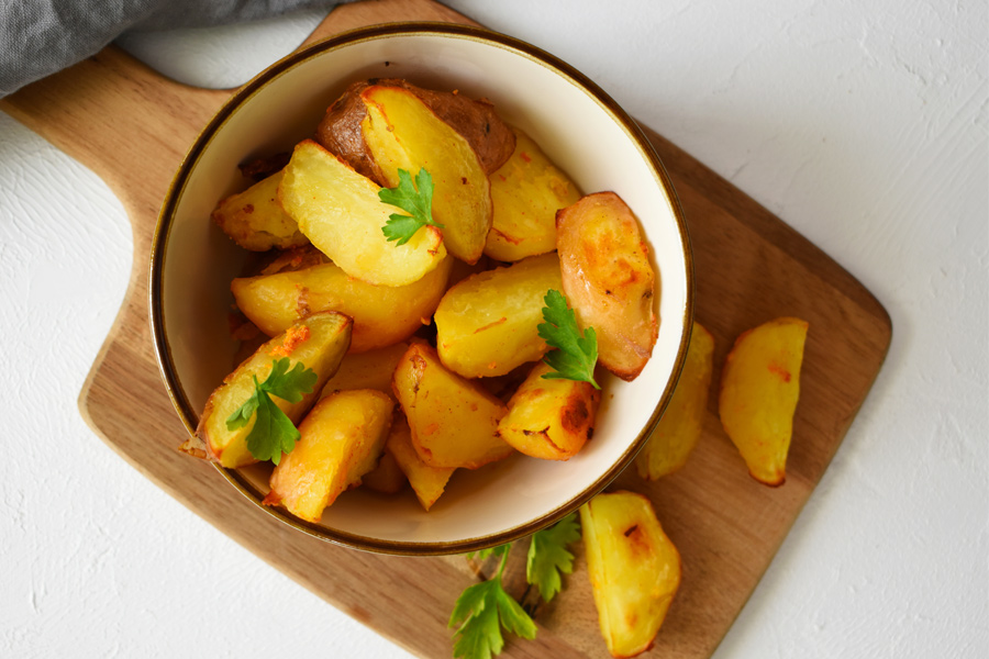 Roasted potatoes recipe