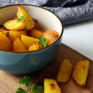 Steak burgonya házilag