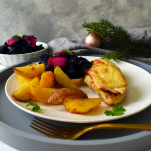 almás sajtos csirkemell