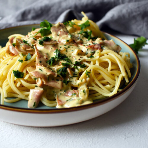 carbonara spagetti