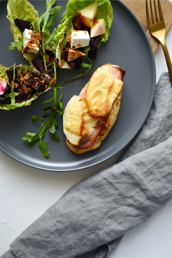 apple and cheese chicken breast