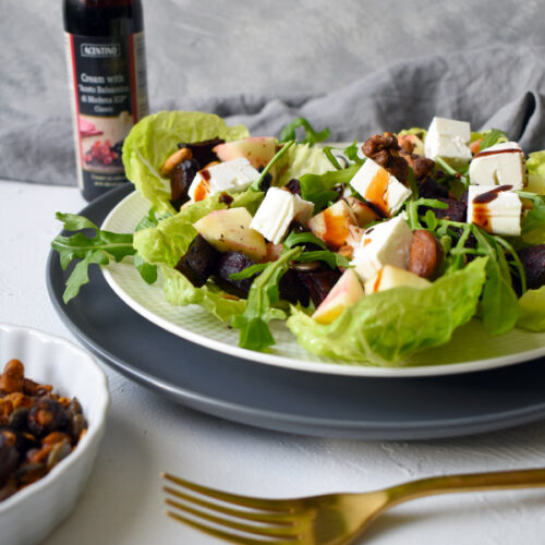 sült céklás saláta