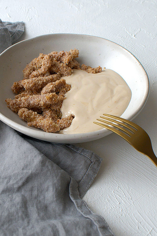 fitness-style hungarian potato dumplings