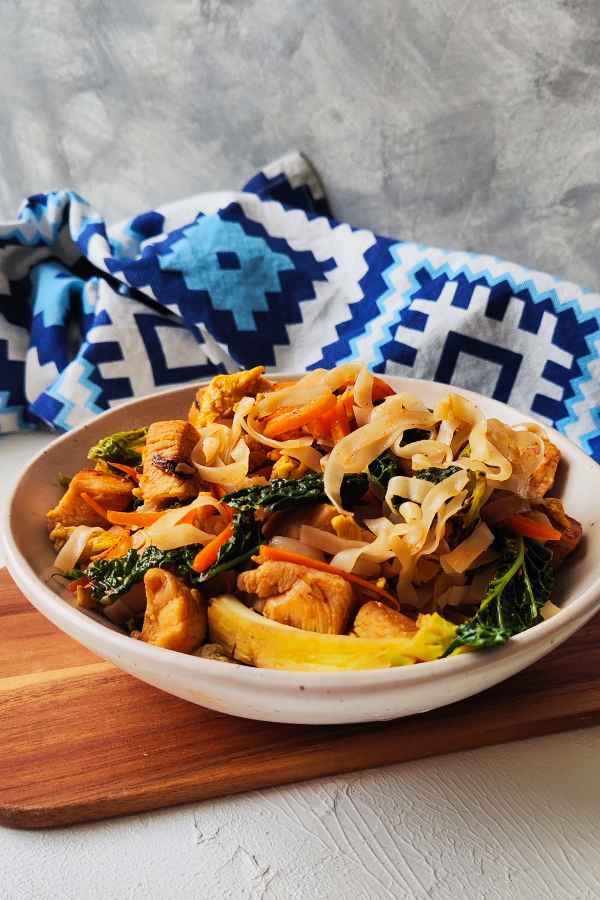 hommade pad thai recipe