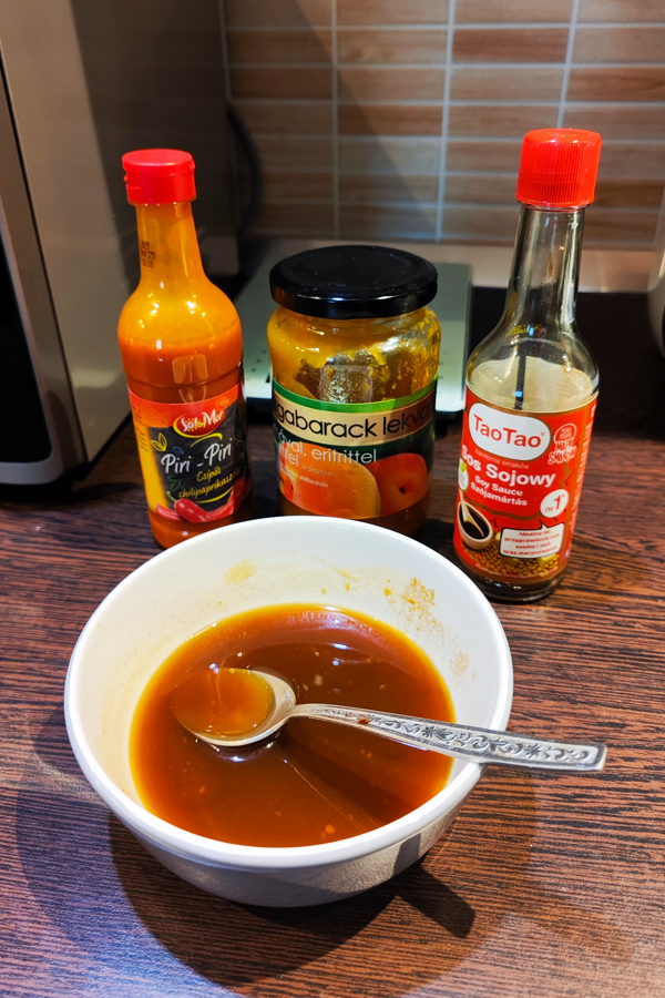 homemade Pad Thai Sauce ingredients