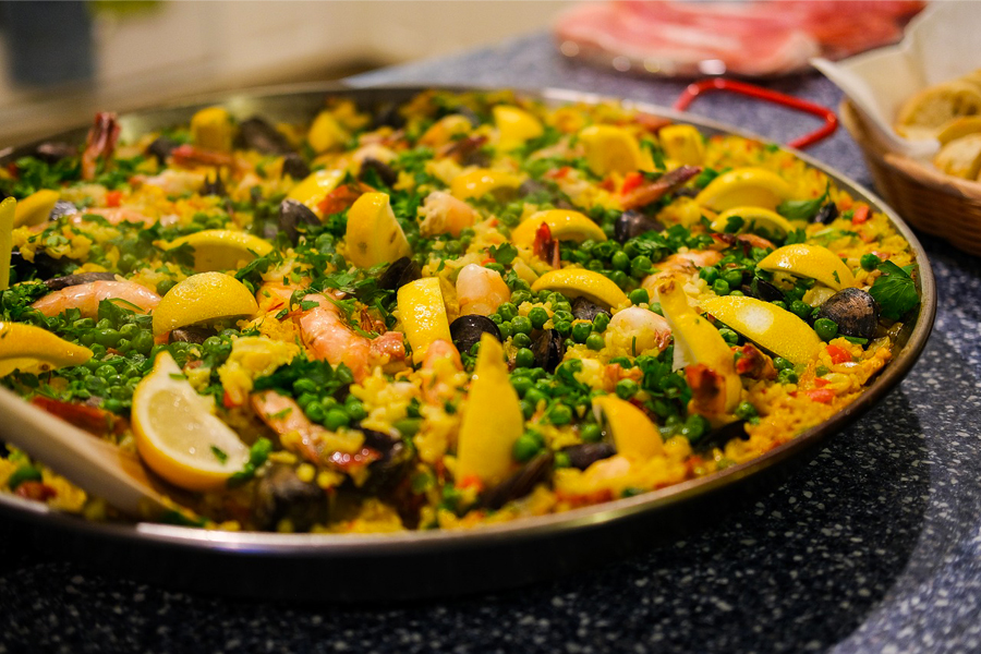 paella