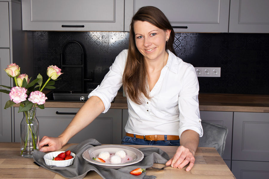 Rita Földi self-confidence to lose weight