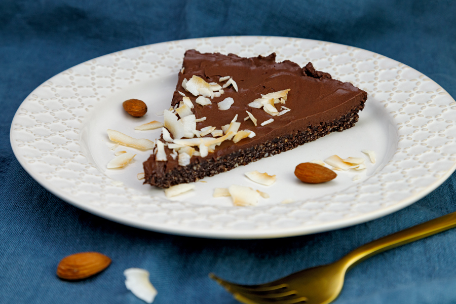 Kókuszos csokis pite