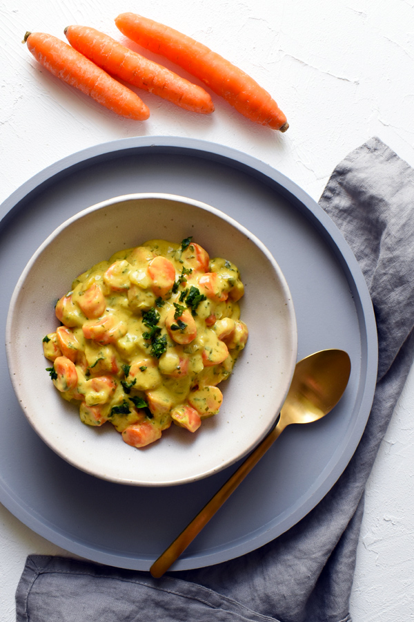 carrot stew with curry