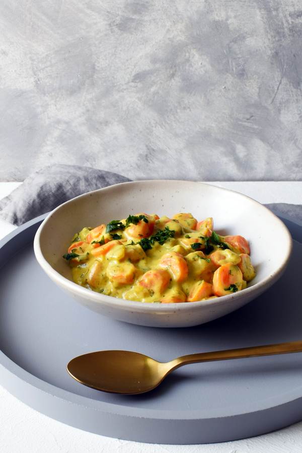 carrot stew with curry