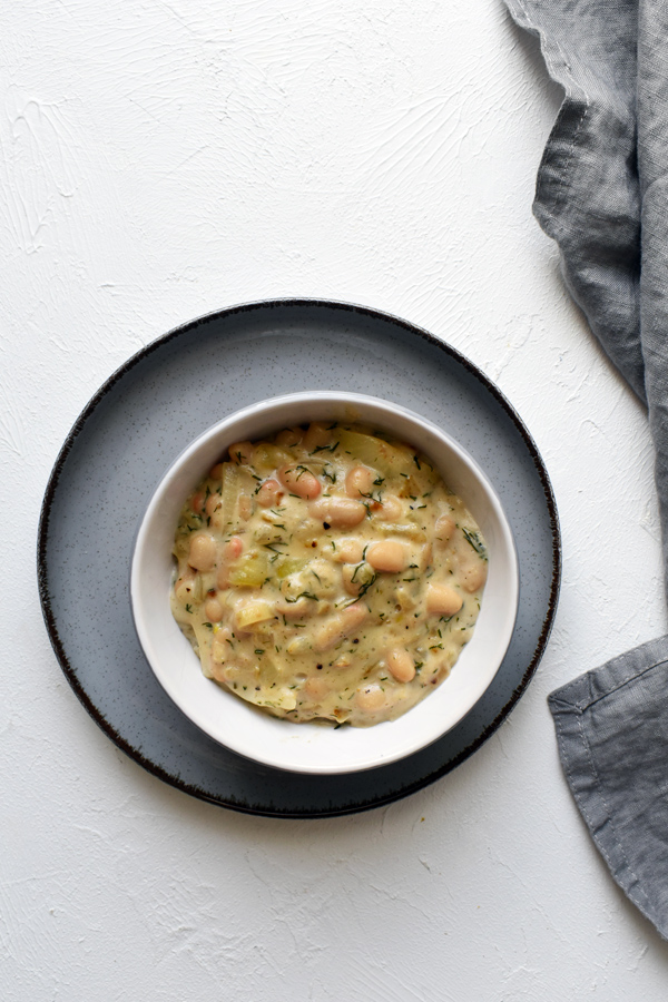 vegan white bean sauce