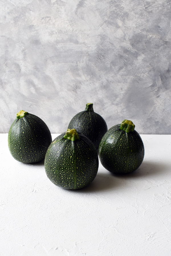 round zucchini