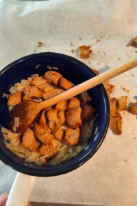 sajtos knédli készítése