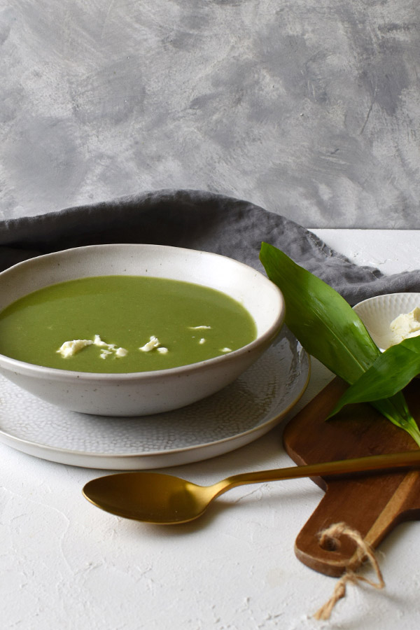 wild garlic soup