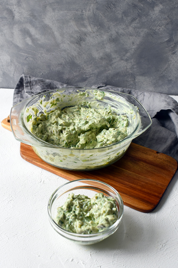 wild garlic remoulade sauce