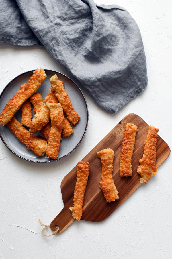 cheesy breadsticks for snack