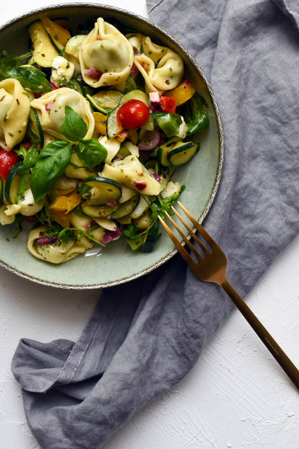 Tortelloni Pasta Salad