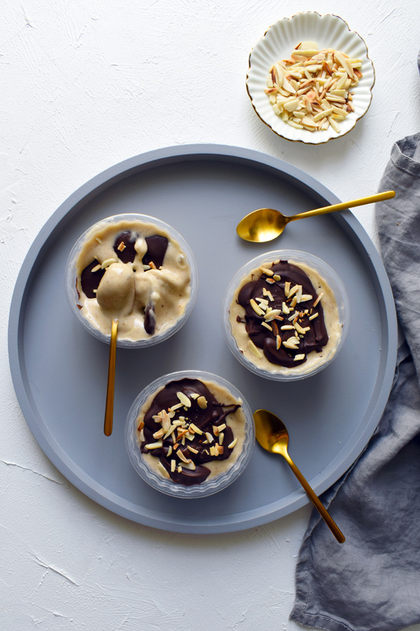 ice cream made from banana