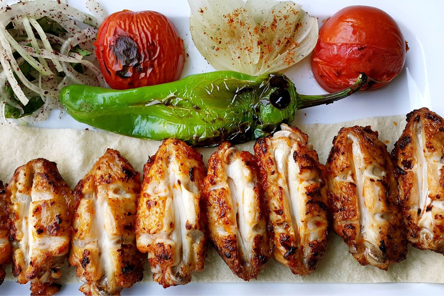 summer barbecue dishes