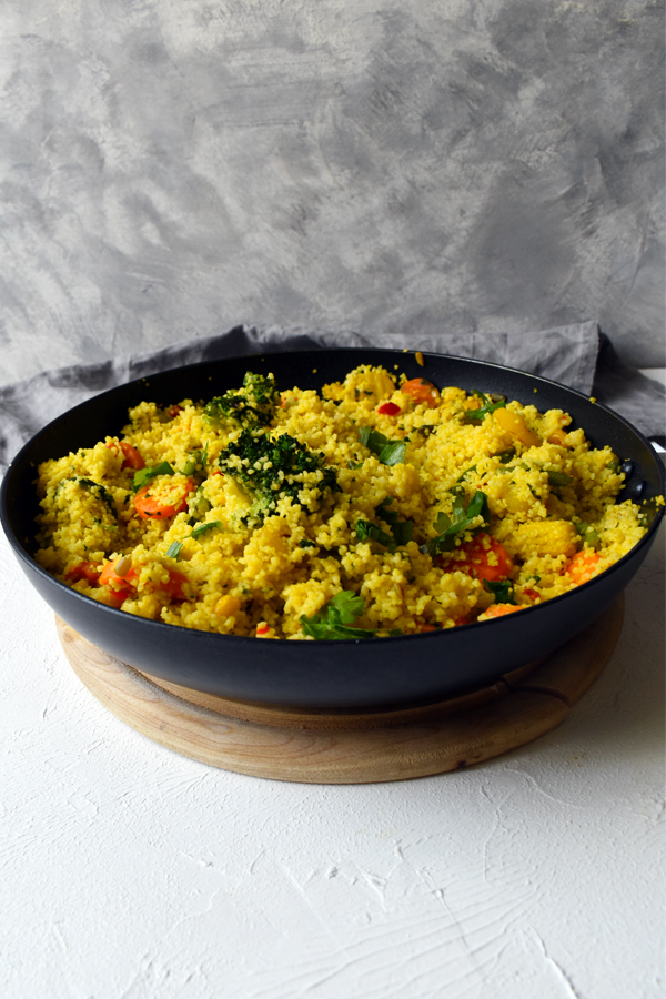 Couscous recipe
