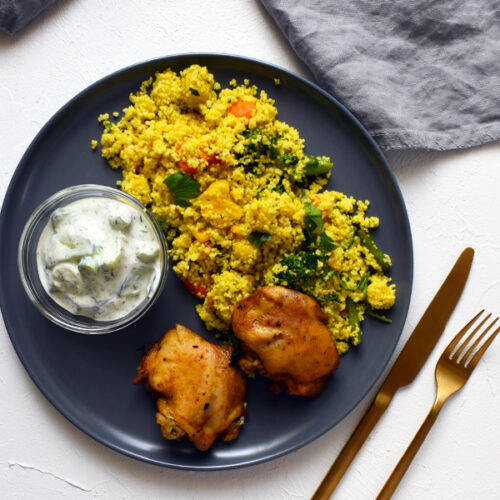 zöldsége kuszkusz recept