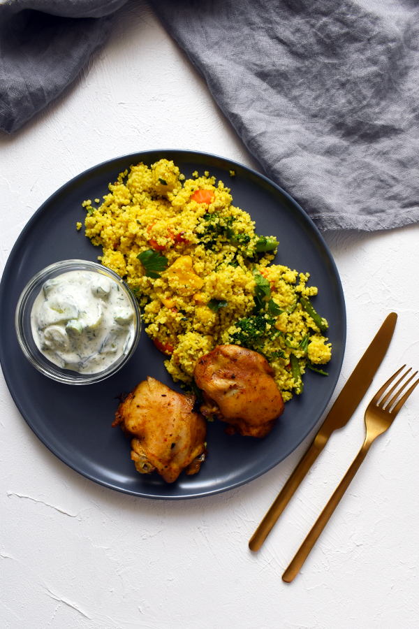 Vegetable couscous recipe