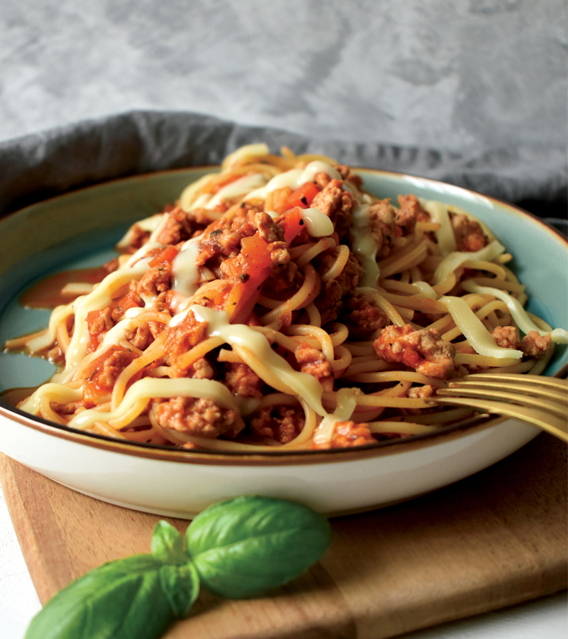 Bolognese spaghetti