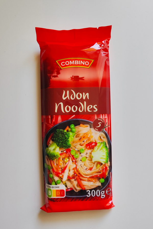 Lild udon noodles bag