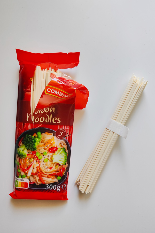 Lidl udon noodles