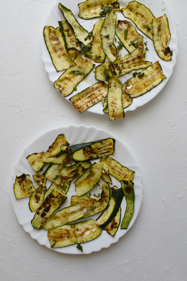 grilled zucchini