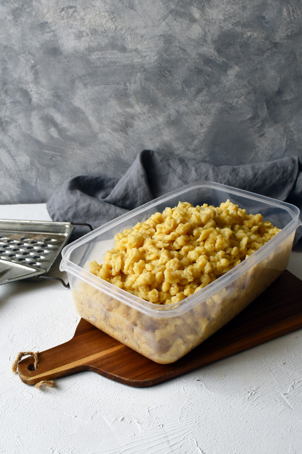 Hungarian spaetzle