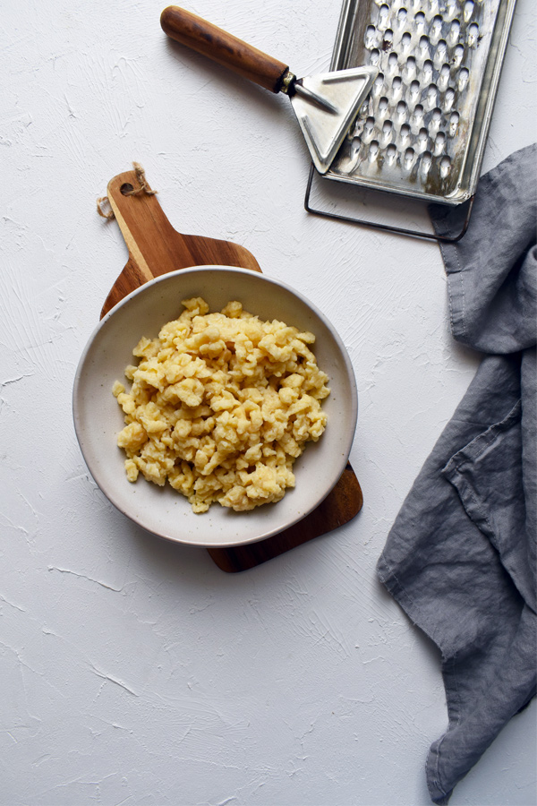 spaetzle recipe