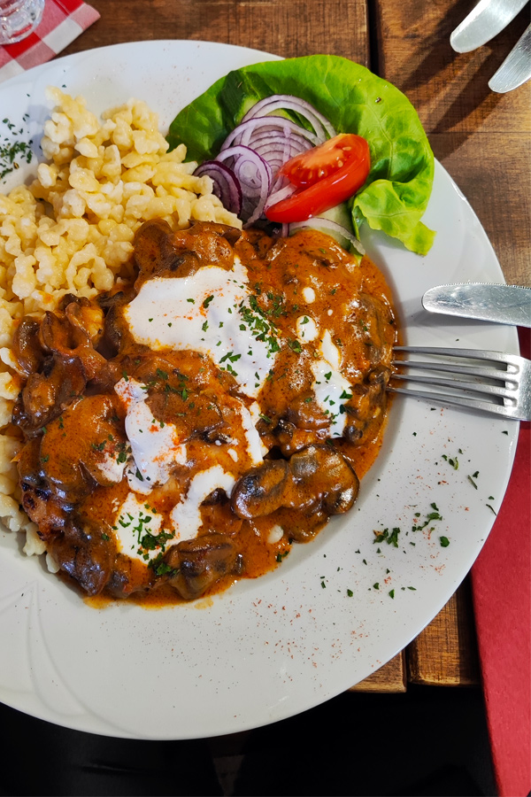 Hungarian Mushroom Stew