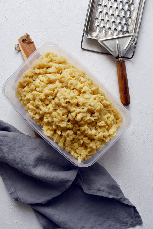 tools for Hungarian spaetzle