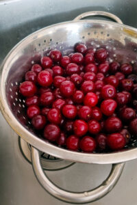 sour cherry washed